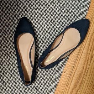 Navy Blue Flats